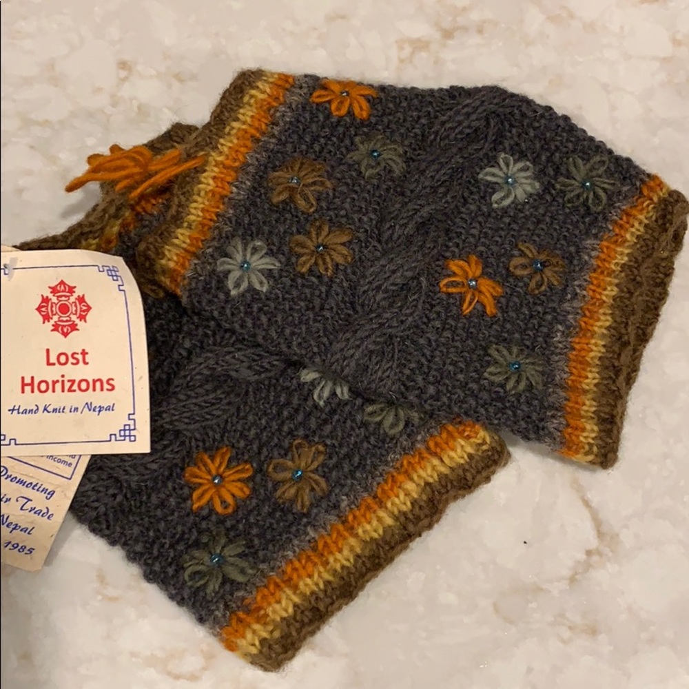 Bootie Leg Warmers
